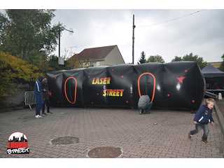 Laser Game LaserStreet - Action sociale quartier des Nangues, Villiers sur Marne - Photo N°19
