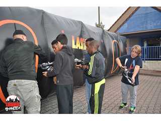 Laser Game LaserStreet - Action sociale quartier des Nangues, Villiers sur Marne - Photo N°1