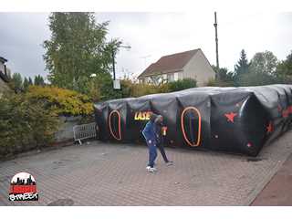 Laser Game LaserStreet - Action sociale quartier des Nangues, Villiers sur Marne - Photo N°20
