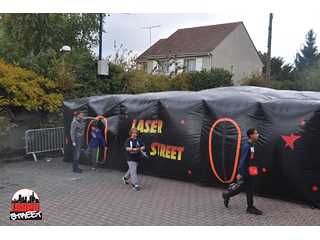 Laser Game LaserStreet - Action sociale quartier des Nangues, Villiers sur Marne - Photo N°21