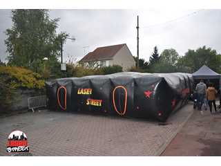 Laser Game LaserStreet - Action sociale quartier des Nangues, Villiers sur Marne - Photo N°27