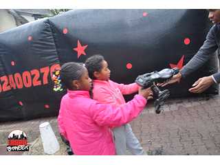 Laser Game LaserStreet - Action sociale quartier des Nangues, Villiers sur Marne - Photo N°93