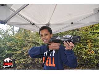 Laser Game LaserStreet - Action sociale quartier des Nangues, Villiers sur Marne - Photo N°97