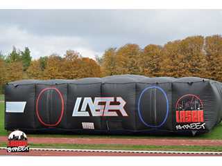 Laser Game LaserStreet - Nouveau labyrinthe gonflable LaserStreet, Pontault Combault - Photo N°3
