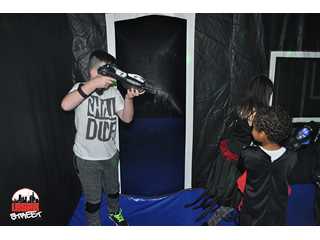 Laser Game LaserStreet - Anniversaire des 1 an de Dream Kidz, Claye-Souilly - Photo N°14