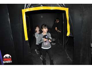 Laser Game LaserStreet - Anniversaire des 10 ans d Adil, Auboué - Photo N°105