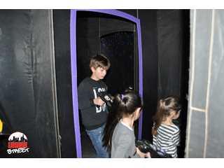 Laser Game LaserStreet - Anniversaire des 10 ans d Adil, Auboué - Photo N°107