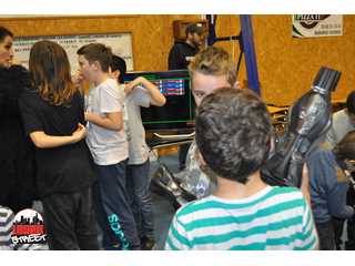 Laser Game LaserStreet - Anniversaire des 10 ans d Adil, Auboué - Photo N°25