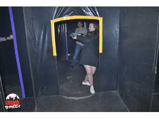 Laser Game LaserStreet - Anniversaire des 10 ans d Adil, Auboué - Photo N°31