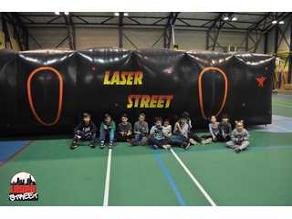 Laser Game LaserStreet - Anniversaire des 10 ans d Adil, Auboué - Photo N°4