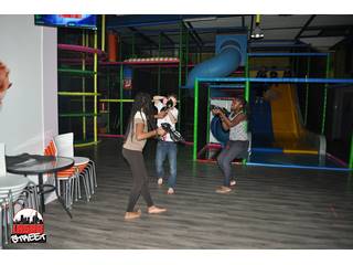 Laser Game LaserStreet - Anniversaire des 12 ans de Lenny chez Dream Kidz, Claye-Souilly - Photo N°113