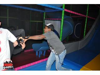 Laser Game LaserStreet - Anniversaire des 12 ans de Lenny chez Dream Kidz, Claye-Souilly - Photo N°128