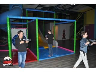 Laser Game LaserStreet - Anniversaire des 12 ans de Lenny chez Dream Kidz, Claye-Souilly - Photo N°145