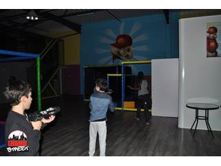 Laser Game LaserStreet - Anniversaire des 12 ans de Lenny chez Dream Kidz, Claye-Souilly - Photo N°146