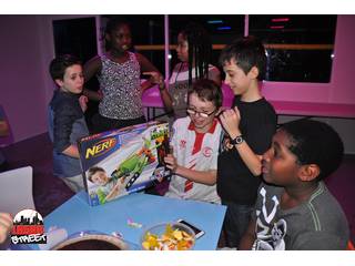 Laser Game LaserStreet - Anniversaire des 12 ans de Lenny chez Dream Kidz, Claye-Souilly - Photo N°96