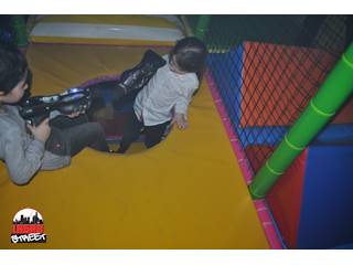 Laser Game LaserStreet - Anniversaire des 10 ans d Ilan chez DreamKidz, Claye-Souilly - Photo N°25