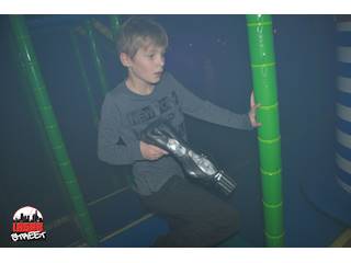 Laser Game LaserStreet - Anniversaire des 10 ans d Ilan chez DreamKidz, Claye-Souilly - Photo N°5