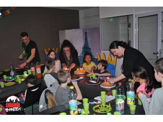 Laser Game LaserStreet - Anniversaire des 10 ans d Ilan chez DreamKidz, Claye-Souilly - Photo N°85