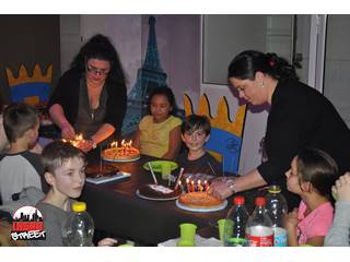 Laser Game LaserStreet - Anniversaire des 10 ans d Ilan chez DreamKidz, Claye-Souilly - Photo N°86