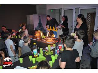 Laser Game LaserStreet - Anniversaire des 10 ans d Ilan chez DreamKidz, Claye-Souilly - Photo N°90