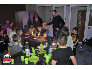 Laser Game LaserStreet - Album Multimédia Évènement Anniversaire des 10 ans d Ilan chez DreamKidz, Claye-Souilly, 06/02/2016