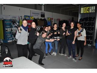 Laser Game LaserStreet - Décathlon Sens, Sens - Photo N°1