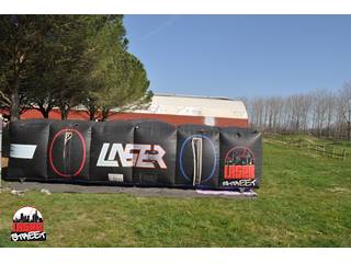 Laser Game LaserStreet - OLYMP’ICAM 2016, Toulouse - Photo N°2
