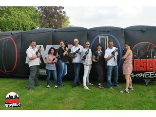 Laser Game LaserStreet - Album Multimédia Évènement Séminaire privé, Dampsmesnil, 07/06/2016
