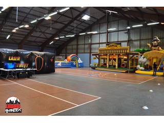 Laser Game LaserStreet -  C.E edf, La Plaine Saint Denis - Photo N°3