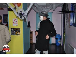 Laser Game LaserStreet - Halloween 2016, Claye-Souilly - Photo N°18
