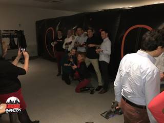Laser Game LaserStreet - Album Photo Évènement Bonduelle " Réunion d entreprise", Marcoussis, 25/01/2017