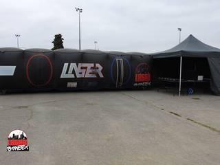 Laser Game LaserStreet - OLYMP’ICAM 2017, Toulouse - Photo N°2