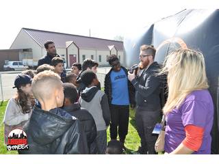 Laser Game LaserStreet - Journée Prox Aventure " Rencontre Police-Jeunesse", Corbeil Essonnes - Photo N°18