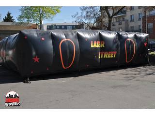 Laser Game LaserStreet - Journée Prox Aventure "Rencontre Police-Jeunesse", Pontoise - Photo N°2