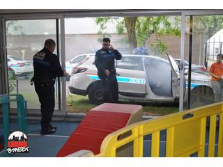 Laser Game LaserStreet - Journée Prox Aventure "Rencontre Police-Jeunesse", Aulnay-sous-Bois - Photo N°17