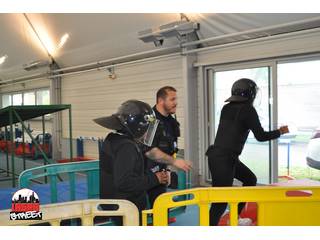 Laser Game LaserStreet - Journée Prox Aventure "Rencontre Police-Jeunesse", Aulnay-sous-Bois - Photo N°19