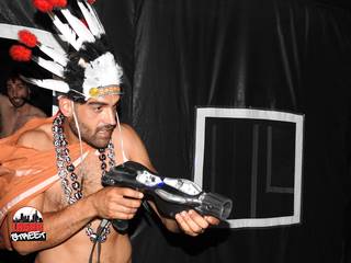 Laser Game LaserStreet - Mariage Giulia & Andrea, Cipressa, Italie - Photo N°123