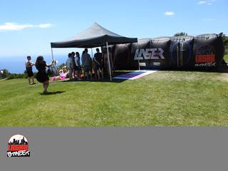 Laser Game LaserStreet - Mariage Giulia & Andrea, Cipressa, Italie - Photo N°16