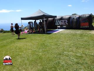 Laser Game LaserStreet - Mariage Giulia & Andrea, Cipressa, Italie - Photo N°1
