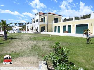 Laser Game LaserStreet - Mariage Giulia & Andrea, Cipressa, Italie - Photo N°21