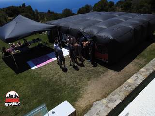 Laser Game LaserStreet - Mariage Giulia & Andrea, Cipressa, Italie - Photo N°23