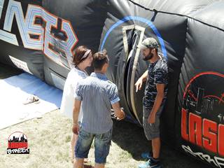 Laser Game LaserStreet - Mariage Giulia & Andrea, Cipressa, Italie - Photo N°24