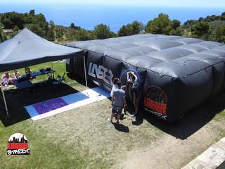 Laser Game LaserStreet - Mariage Giulia & Andrea, Cipressa, Italie - Photo N°25