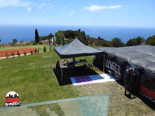 Laser Game LaserStreet - Mariage Giulia & Andrea, Cipressa, Italie - Photo N°27