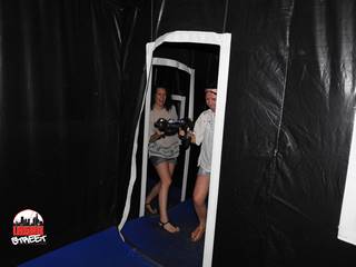 Laser Game LaserStreet - Mariage Giulia & Andrea, Cipressa, Italie - Photo N°29