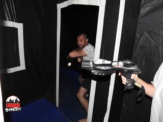 Laser Game LaserStreet - Mariage Giulia & Andrea, Cipressa, Italie - Photo N°32