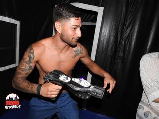Laser Game LaserStreet - Mariage Giulia & Andrea, Cipressa, Italie - Photo N°33