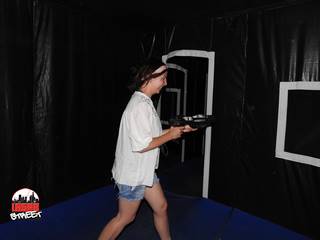Laser Game LaserStreet - Mariage Giulia & Andrea, Cipressa, Italie - Photo N°44