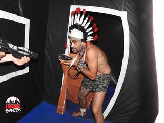 Laser Game LaserStreet - Mariage Giulia & Andrea, Cipressa, Italie - Photo N°47