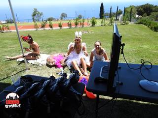 Laser Game LaserStreet - Mariage Giulia & Andrea, Cipressa, Italie - Photo N°48